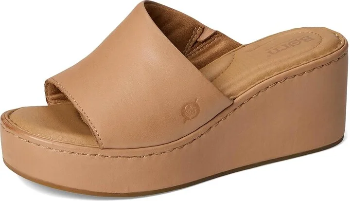Born Shilo Women's Pull-on Boots Natural : 10 M (B), Leather - Image 5