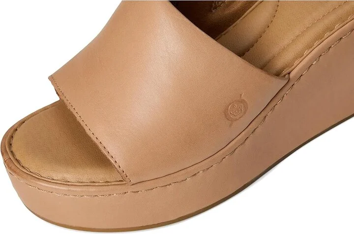 Born Shilo Women's Pull-on Boots Natural : 10 M (B), Leather - Image 7