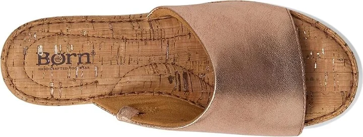 Born Shilo Women's Pull-on Boots Rose Gold : 11 M (B), Leather - Image 2