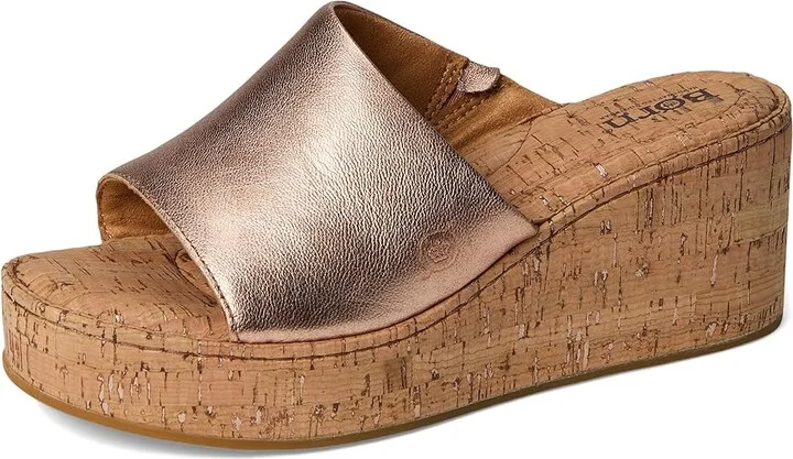 Born Shilo Women's Pull-on Boots Rose Gold : 11 M (B), Leather - Image 5