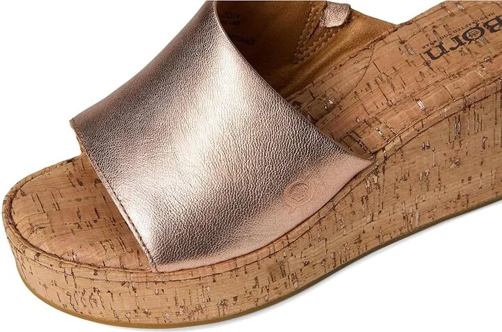 Born Shilo Women's Pull-on Boots Rose Gold : 11 M (B), Leather - Image 7