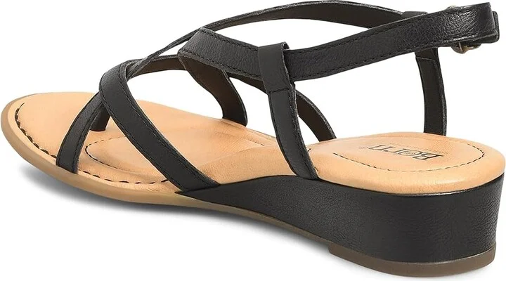 Born Sibyl Women's Shoes Black : 11 M (B), Leather/Rubber/Suede - Image 4