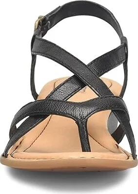 Born Sibyl Women's Shoes Black : 11 M (B), Leather/Rubber/Suede - Image 5