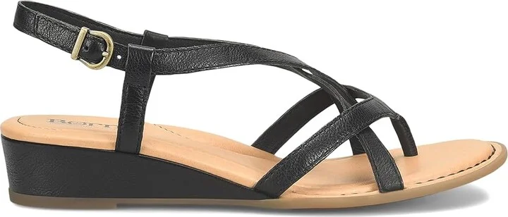 Born Sibyl Women's Shoes Black : 11 M (B), Leather/Rubber/Suede - Image 6