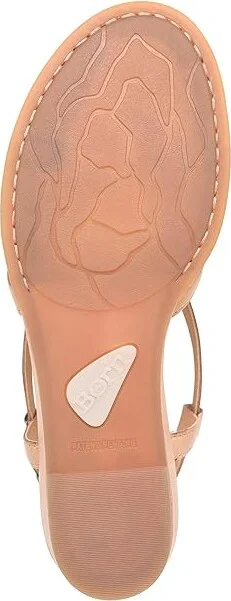 Born Sibyl Women's Shoes Natural : 10 M (B), Leather/Rubber/Suede - Image 3