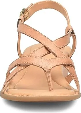 Born Sibyl Women's Shoes Natural : 10 M (B), Leather/Rubber/Suede - Image 4
