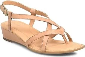 Born Sibyl Women's Shoes Natural : 10 M (B), Leather/Rubber/Suede - Image 7