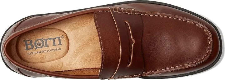 Born Simon III Men's Shoes Tan Full Grain : 8.5 M (D), Leather - Image 2
