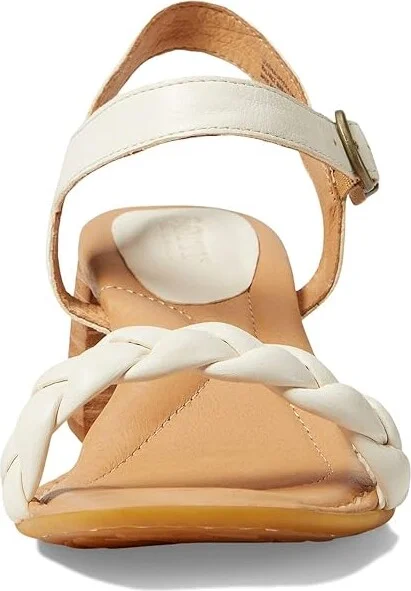 Born Simone Women's Shoes White Full Grain Leather : 9 M (B) - Image 2