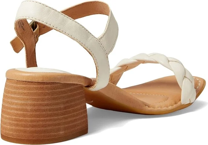 Born Simone Women's Shoes White Full Grain Leather : 9 M (B) - Image 4