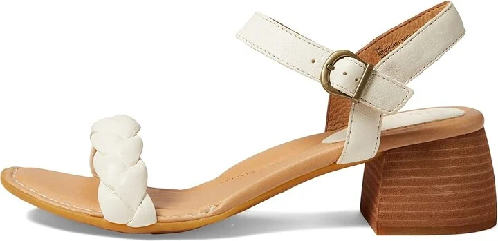 Born Simone Women's Shoes White Full Grain Leather : 9 M (B) - Image 5