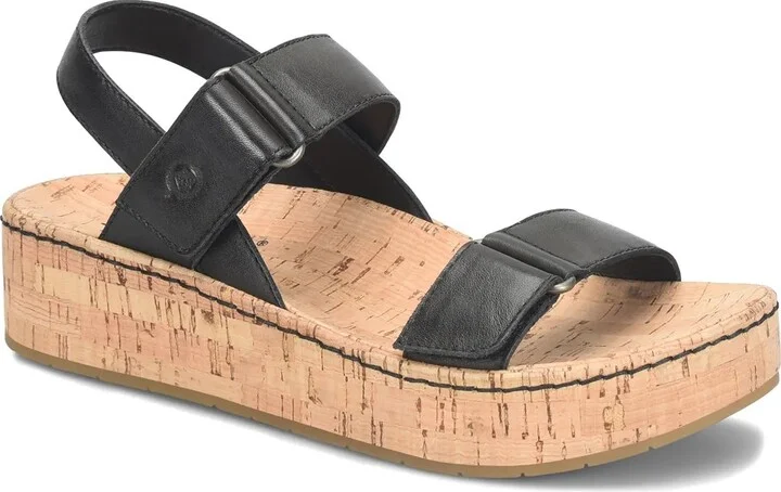 Born Sloan Wedge Sandal