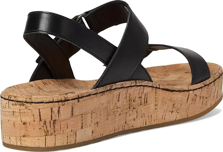 Born Sloan Women's Lace up casual Shoes Black : 7 M (B), Leather - Image 4