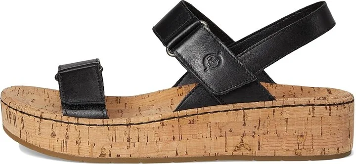 Born Sloan Women's Lace up casual Shoes Black : 7 M (B), Leather - Image 6