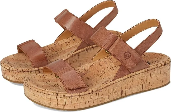 Born Sloan Women's Lace up casual Shoes Brown Cuerro : 7 M (B), Leather
