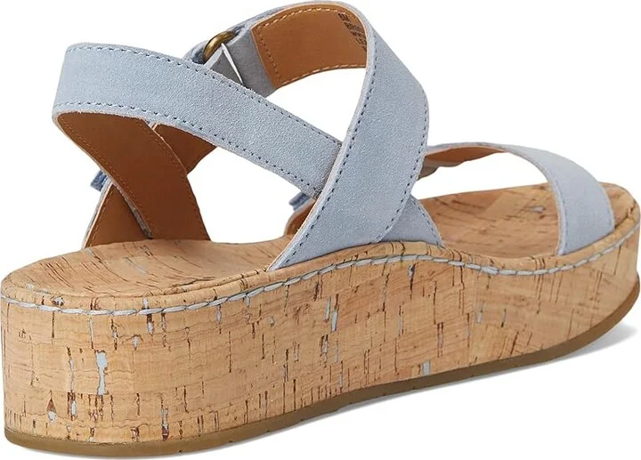 Born Sloan Women's Lace up casual Shoes Grey Nuvola : 6 M (B), Leather - Image 4