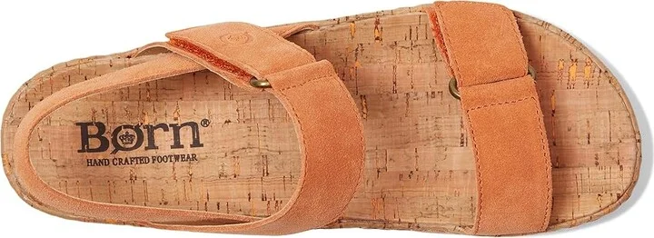 Born Sloan Women's Lace up casual Shoes Orange : 11 M (B), Leather - Image 2