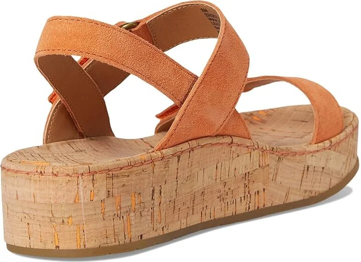 Born Sloan Women's Lace up casual Shoes Orange : 11 M (B), Leather - Image 4