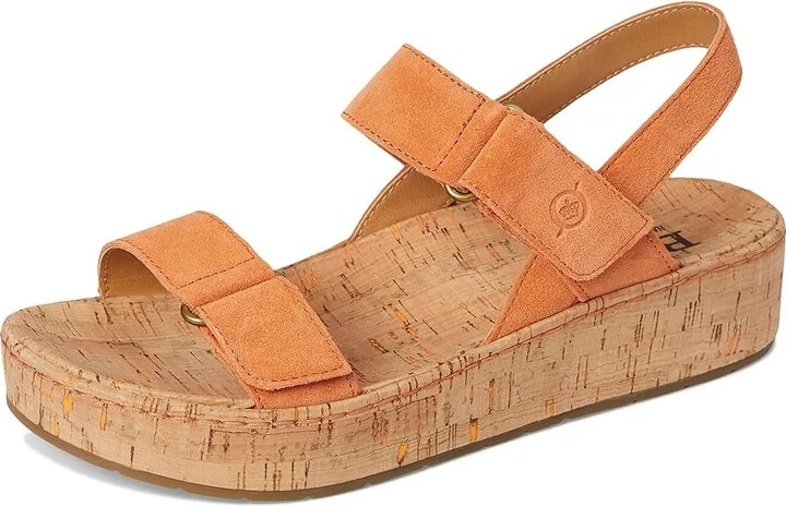 Born Sloan Women's Lace up casual Shoes Orange : 11 M (B), Leather - Image 5