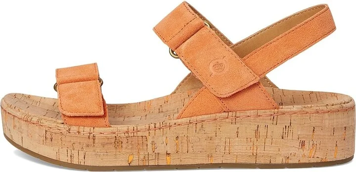 Born Sloan Women's Lace up casual Shoes Orange : 11 M (B), Leather - Image 6