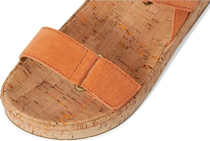 Born Sloan Women's Lace up casual Shoes Orange : 11 M (B), Leather - Image 7