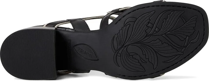 Born Sofia Women's Sandals Black (Black/Birch) : 6 M (B), Leather/Rubber - Image 3