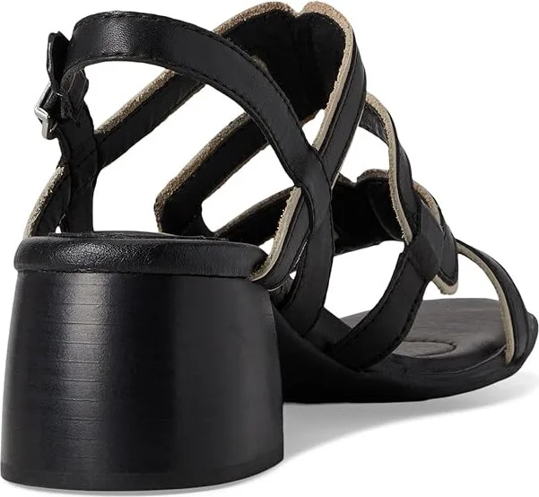 Born Sofia Women's Sandals Black (Black/Birch) : 6 M (B), Leather/Rubber - Image 4