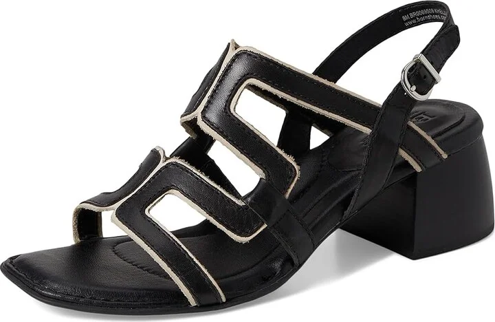 Born Sofia Women's Sandals Black (Black/Birch) : 6 M (B), Leather/Rubber - Image 5