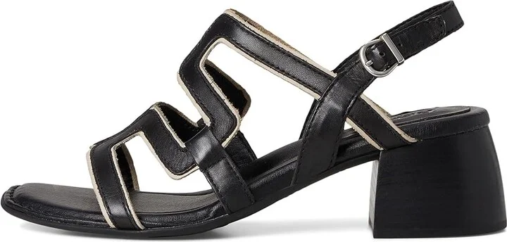 Born Sofia Women's Sandals Black (Black/Birch) : 6 M (B), Leather/Rubber - Image 6