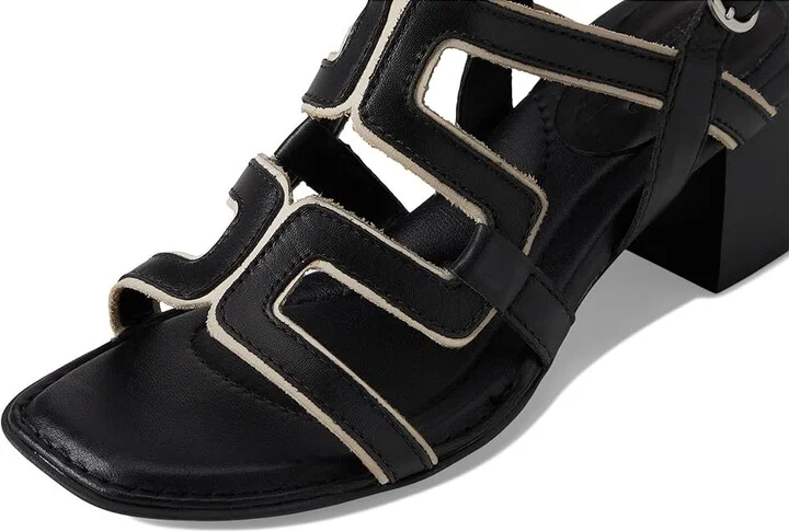 Born Sofia Women's Sandals Black (Black/Birch) : 6 M (B), Leather/Rubber - Image 7