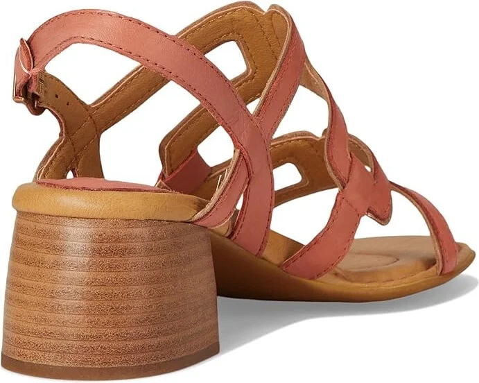 Born Sofia Women's Sandals Rust (Rust/Mango) : 6 M (B), Leather/Rubber - Image 4