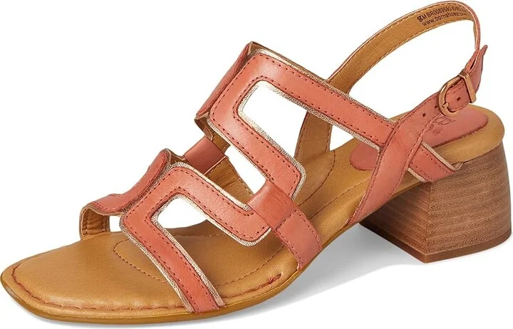 Born Sofia Women's Sandals Rust (Rust/Mango) : 6 M (B), Leather/Rubber - Image 5