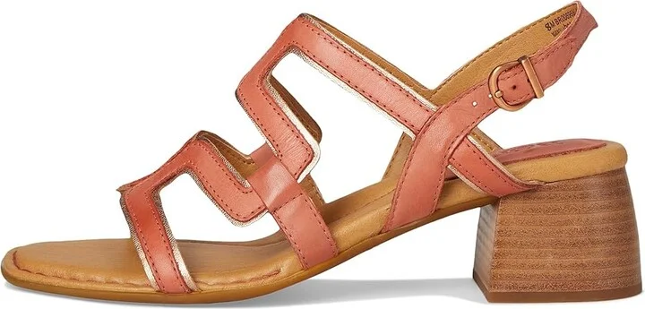 Born Sofia Women's Sandals Rust (Rust/Mango) : 6 M (B), Leather/Rubber - Image 6