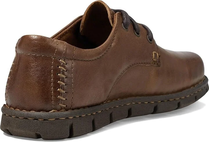 Born Soledad Men's Lace up casual Shoes Brown (Avana) Full Grain Leather : 8 M (D), Canvas - Image 5