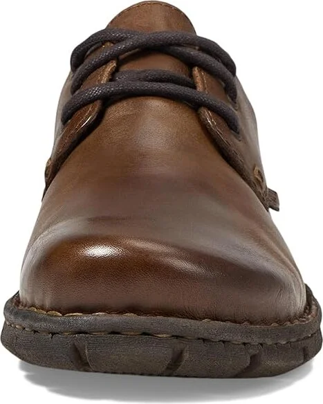 Born Soledad Men's Lace up casual Shoes Brown (Avana) Full Grain Leather : 8 M (D), Canvas - Image 6