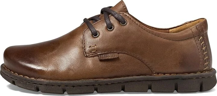 Born Soledad Men's Lace up casual Shoes Brown (Avana) Full Grain Leather : 8 M (D), Canvas - Image 7