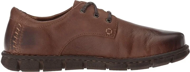 Born Soledad Men's Lace up casual Shoes Brown (Avana) Full Grain Leather : 8 M (D), Canvas - Image 8