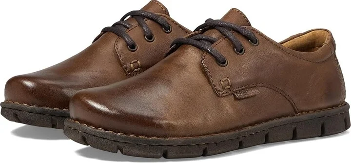 Born Soledad Men's Lace up casual Shoes Brown (Avana) Full Grain Leather : 8 M (D), Canvas