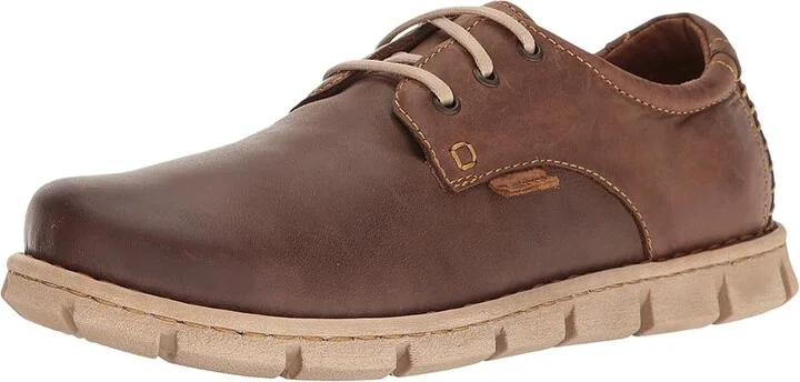 Born Soledad Men's Lace up casual Shoes Dark Brown : 9 M (D), Canvas - Image 2