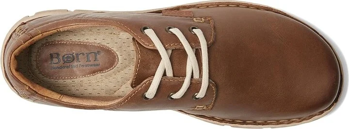 Born Soledad Men's Lace up casual Shoes Dark Brown : 9 M (D), Canvas - Image 3