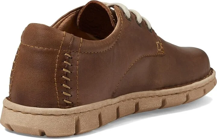 Born Soledad Men's Lace up casual Shoes Dark Brown : 9 M (D), Canvas - Image 5