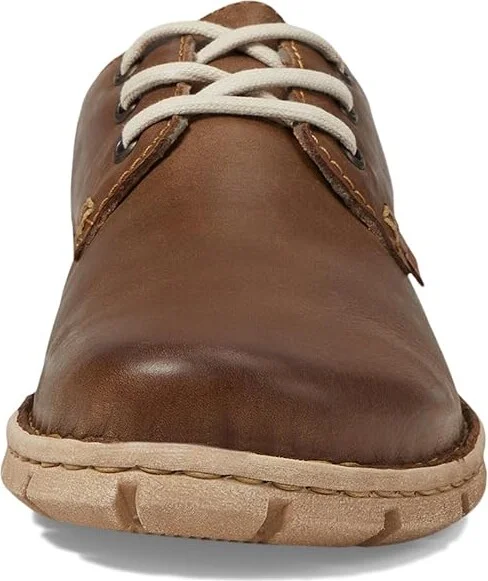 Born Soledad Men's Lace up casual Shoes Dark Brown : 9 M (D), Canvas - Image 6