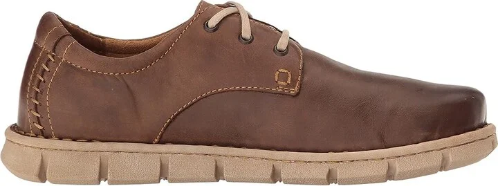 Born Soledad Men's Lace up casual Shoes Dark Brown : 9 M (D), Canvas - Image 8