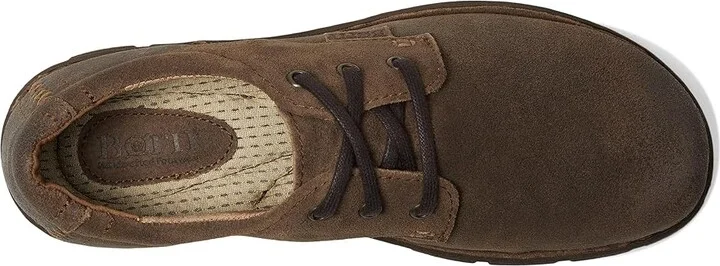 Born Soledad Men's Lace up casual Shoes Taupe (Avola) : 8 M (D), Canvas - Image 2