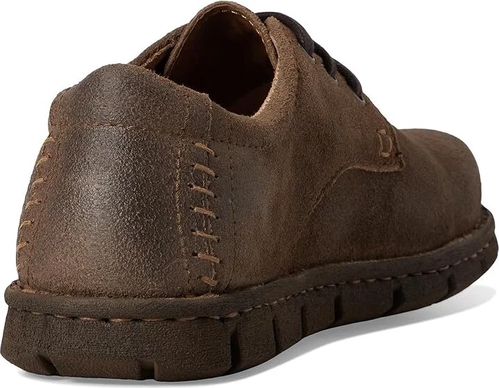 Born Soledad Men's Lace up casual Shoes Taupe (Avola) : 8 M (D), Canvas - Image 4