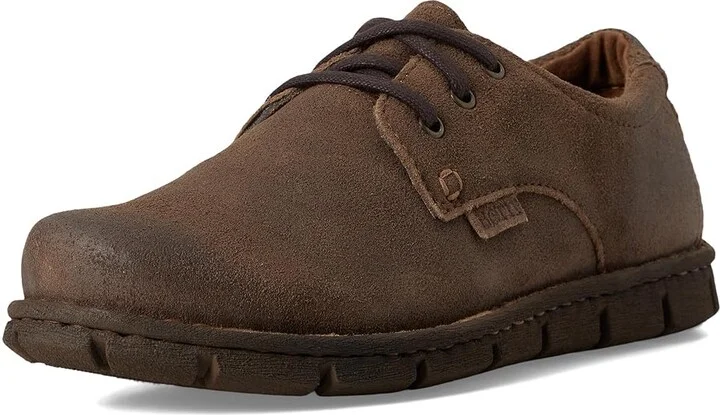 Born Soledad Men's Lace up casual Shoes Taupe (Avola) : 8 M (D), Canvas - Image 5