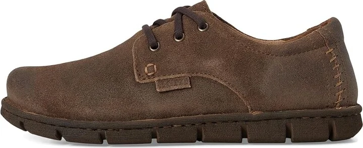Born Soledad Men's Lace up casual Shoes Taupe (Avola) : 8 M (D), Canvas - Image 6
