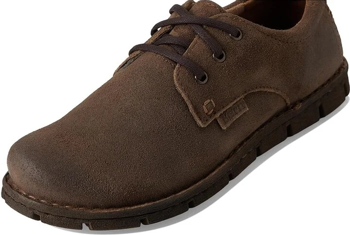Born Soledad Men's Lace up casual Shoes Taupe (Avola) : 8 M (D), Canvas - Image 7