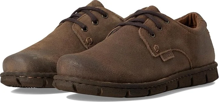 Born Soledad Men's Lace up casual Shoes Taupe (Avola) : 8 M (D), Canvas