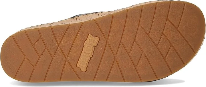Born Solina Women's Sandals Black : 7 M (B), Leather - Image 3
